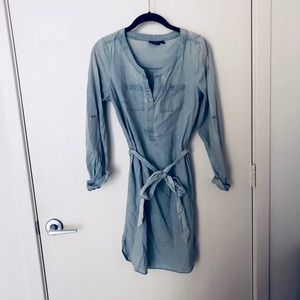 Jean Long Sleeve Dress